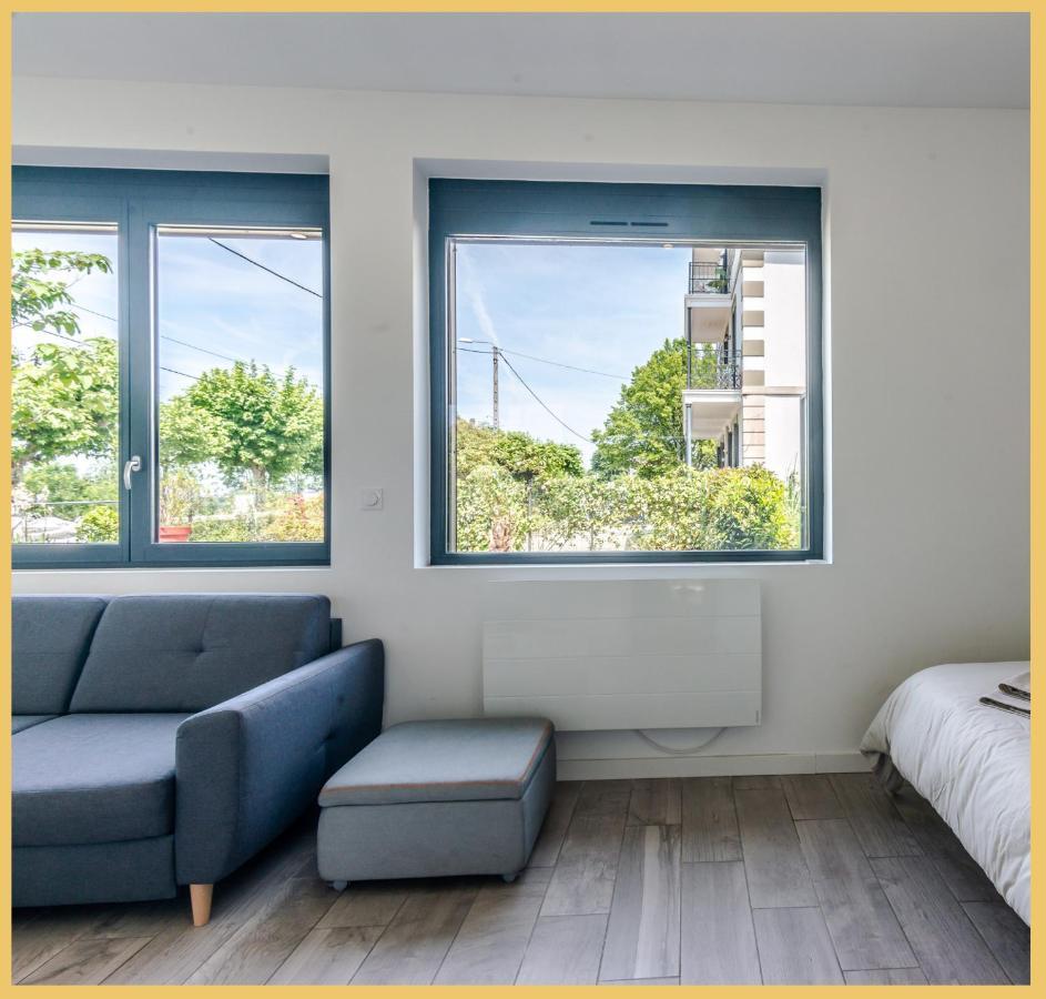 Appartement Cozy 1 Panoramique Lac Leman Thonon-Les-Bains Exterior foto