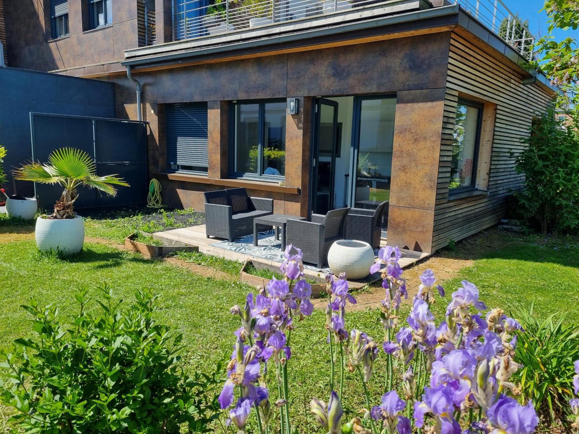 Appartement Cozy 1 Panoramique Lac Leman Thonon-Les-Bains Exterior foto